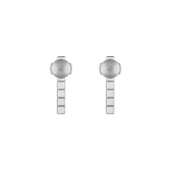 Ice Cube Pure Full-Set Earrings (available in other metals)