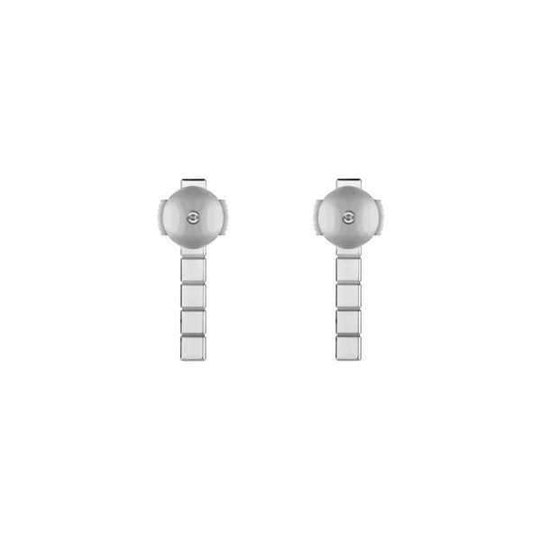 Ice Cube Pure Full-Set Earrings (available in other metals)