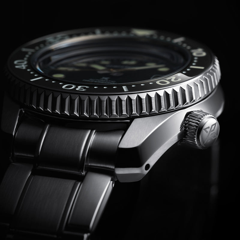 Seiko SLA021 Marine Master Black Prospex Diver