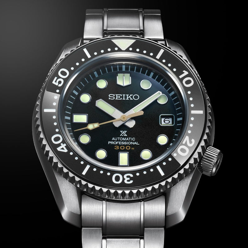 Seiko SLA021 Marine Master Black Prospex Diver