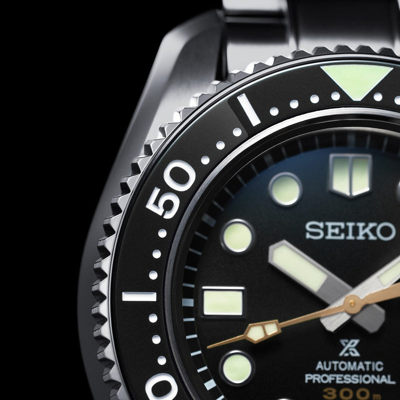 Seiko SLA021 Marine Master Black Prospex Diver