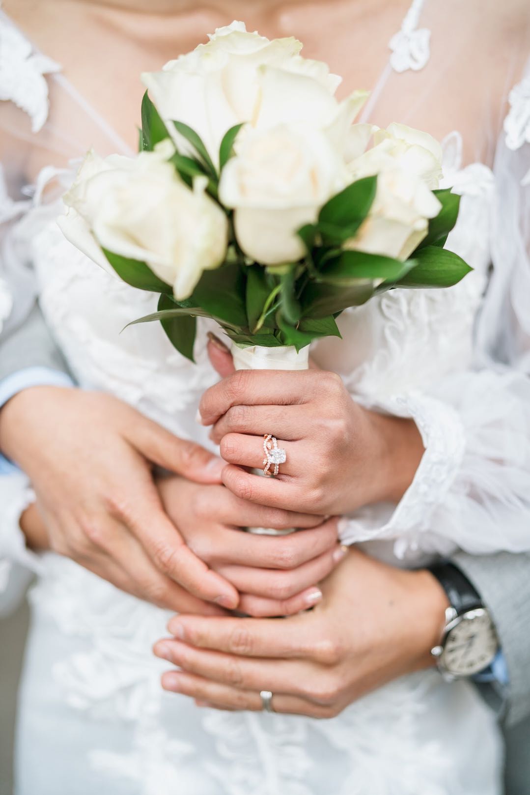 Cushion Diamond Engagement Ring