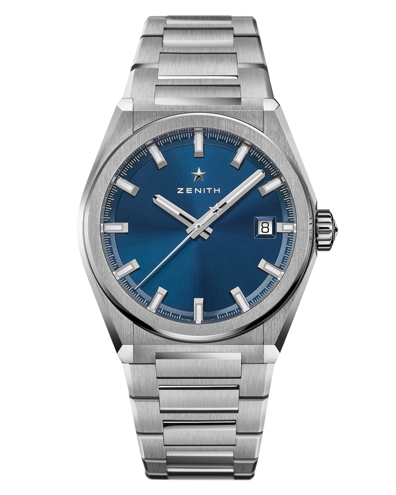 Defy Classic 41 Blue Dial