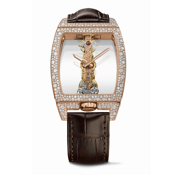 Corum golden bridge diamond Clearance