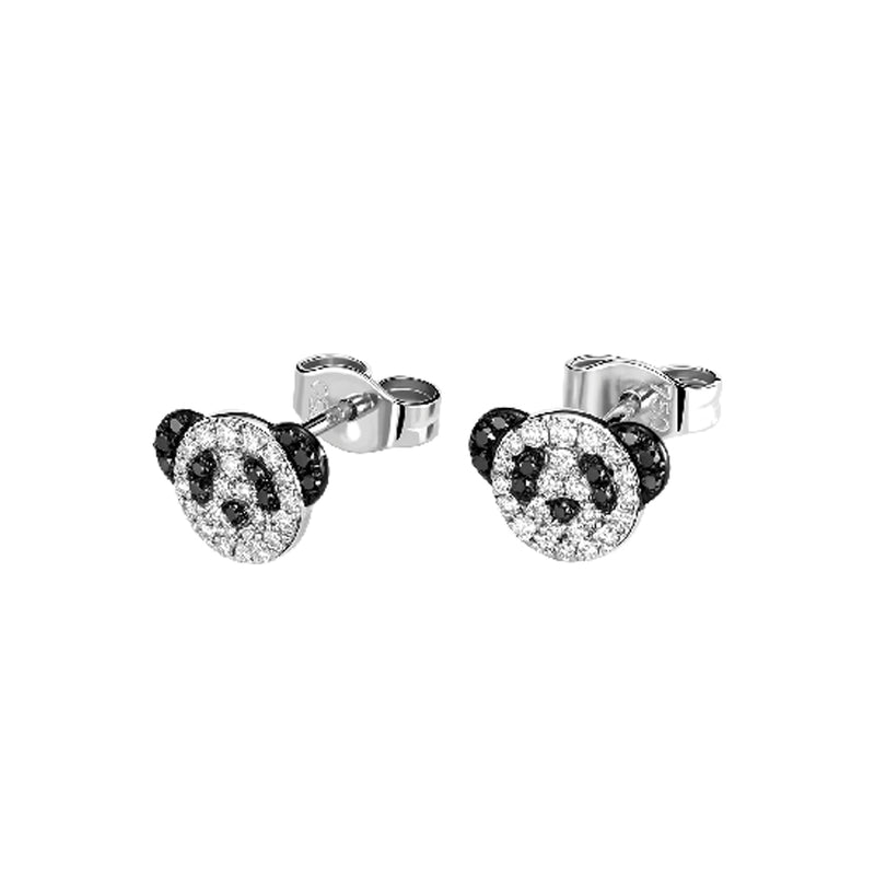 Qeelin Bo Bo Ear Studs BBF-ERSD0001A-WGDBD