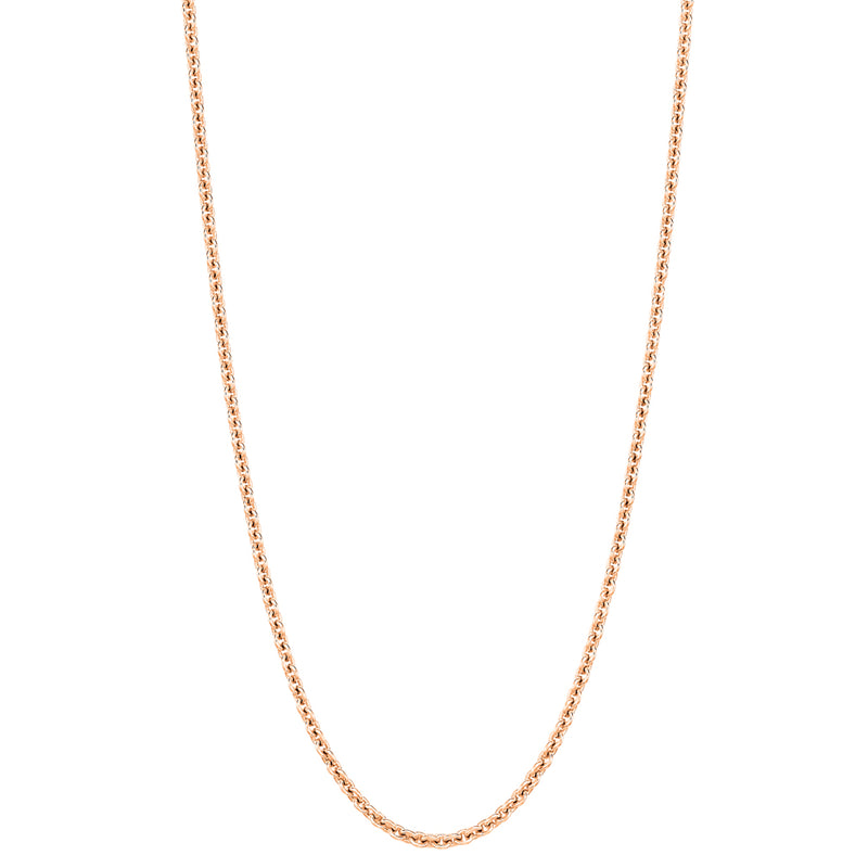 Qeelin 18 inch necklace in 18K rose gold AAAXXEYRG0018