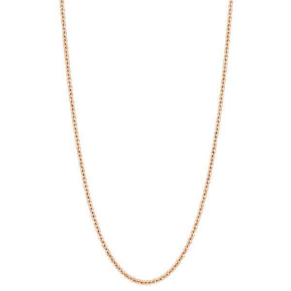 Qeelin 22 inch necklace in 18K rose gold CH-022-RG AAAXXEYRG22