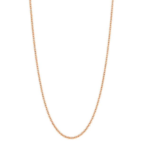 Qeelin 24 inch necklace in 18K rose gold AAAXXEYRG24