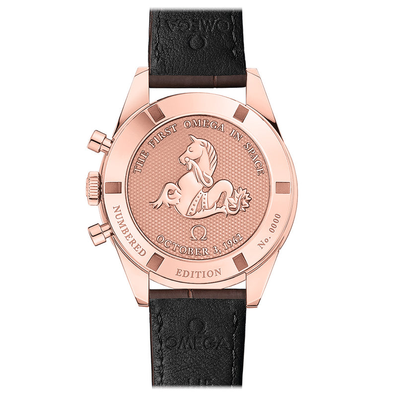 Omega Speedmaster First Omega in Space Sedna™ gold Moonwatch Chronograph 39mm