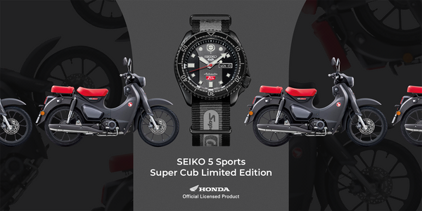 Seiko 5 Honda Club Limited Edition SRPJ75