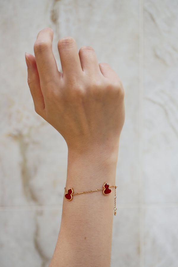 Qeelin Wulu Bracelet Agate