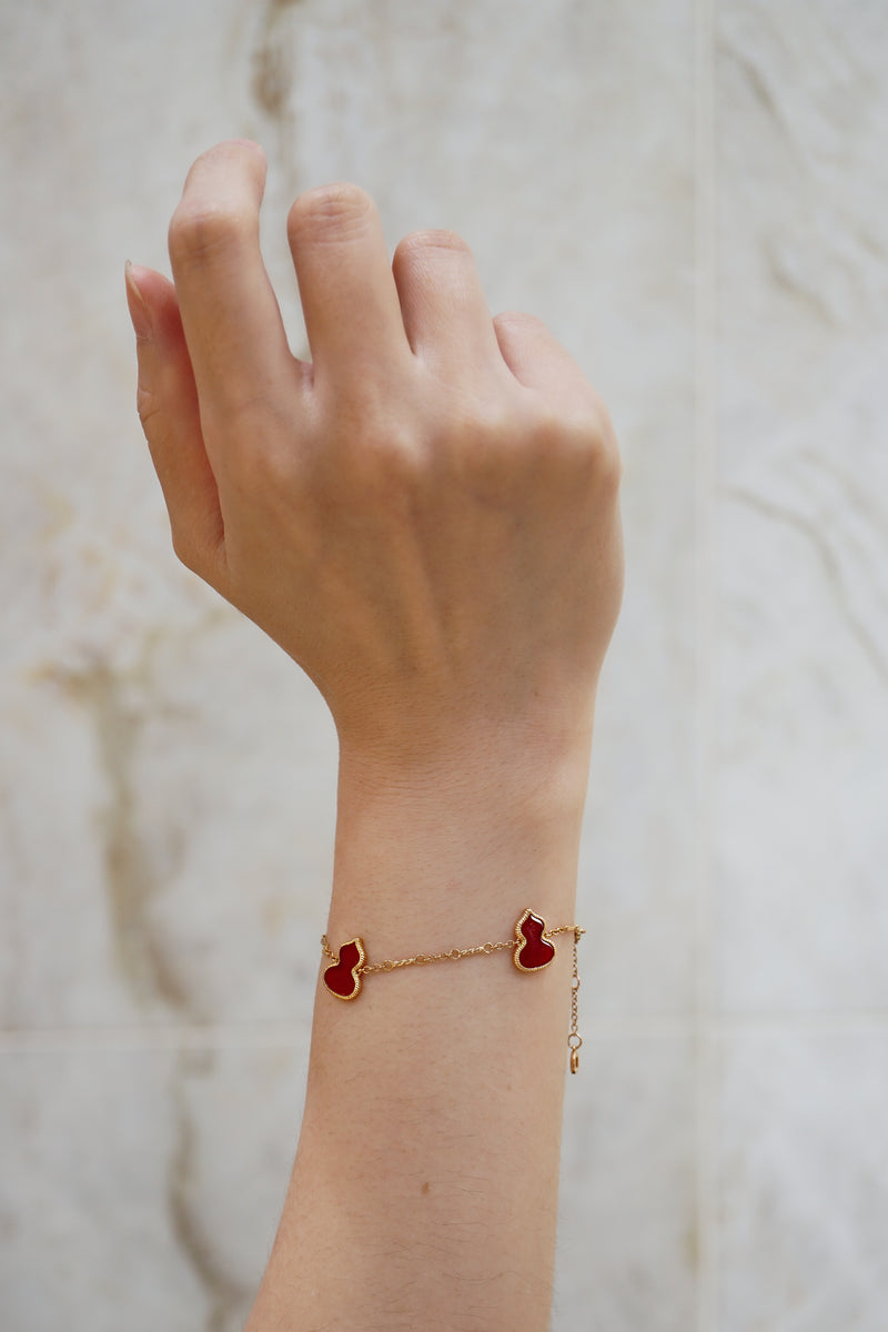 Qeelin Wulu Bracelet Agate