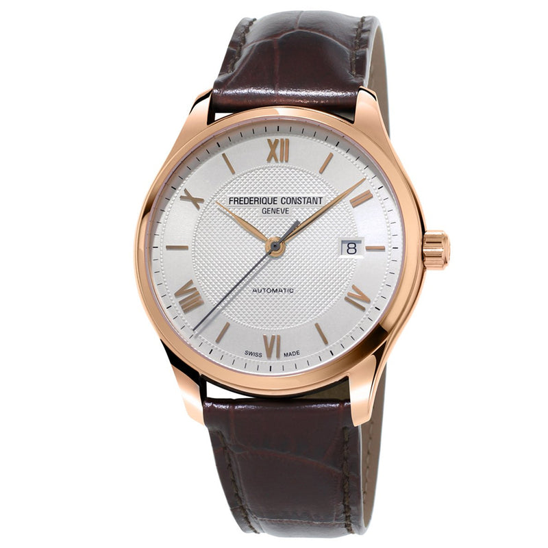 Frederique Constant Classics Index Automatic Date Window Rose Gold PVD 40mm FC-303MV5B4