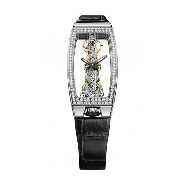 Corum Golden Bridge Miss White Gold Diamonds B113/00823