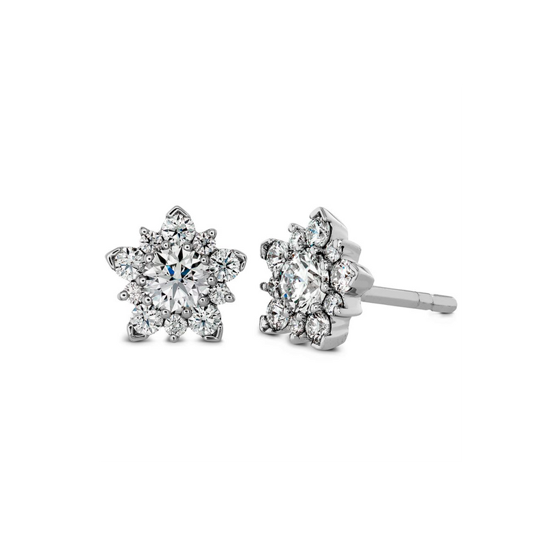 Aerial Cluster Stud Earrings