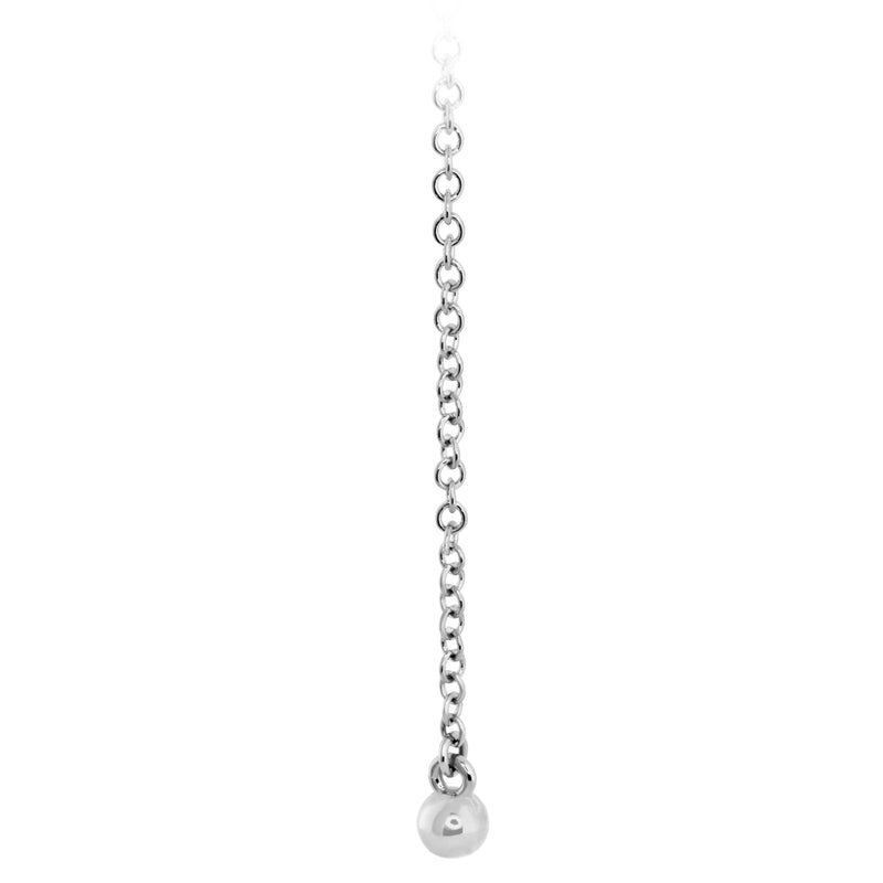 Liliana Milgrain Diamond Lariat Necklace