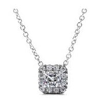 Transcend Diamond Pendant