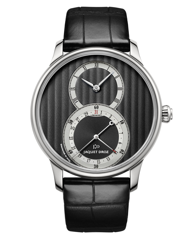 Jaquet Droz Grande Seconde Quantieme Côtes de Genève 39mm J007010241