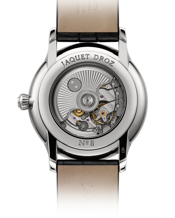 Jaquet Droz Grande Seconde Quantieme Côtes de Genève 39mm J007010241