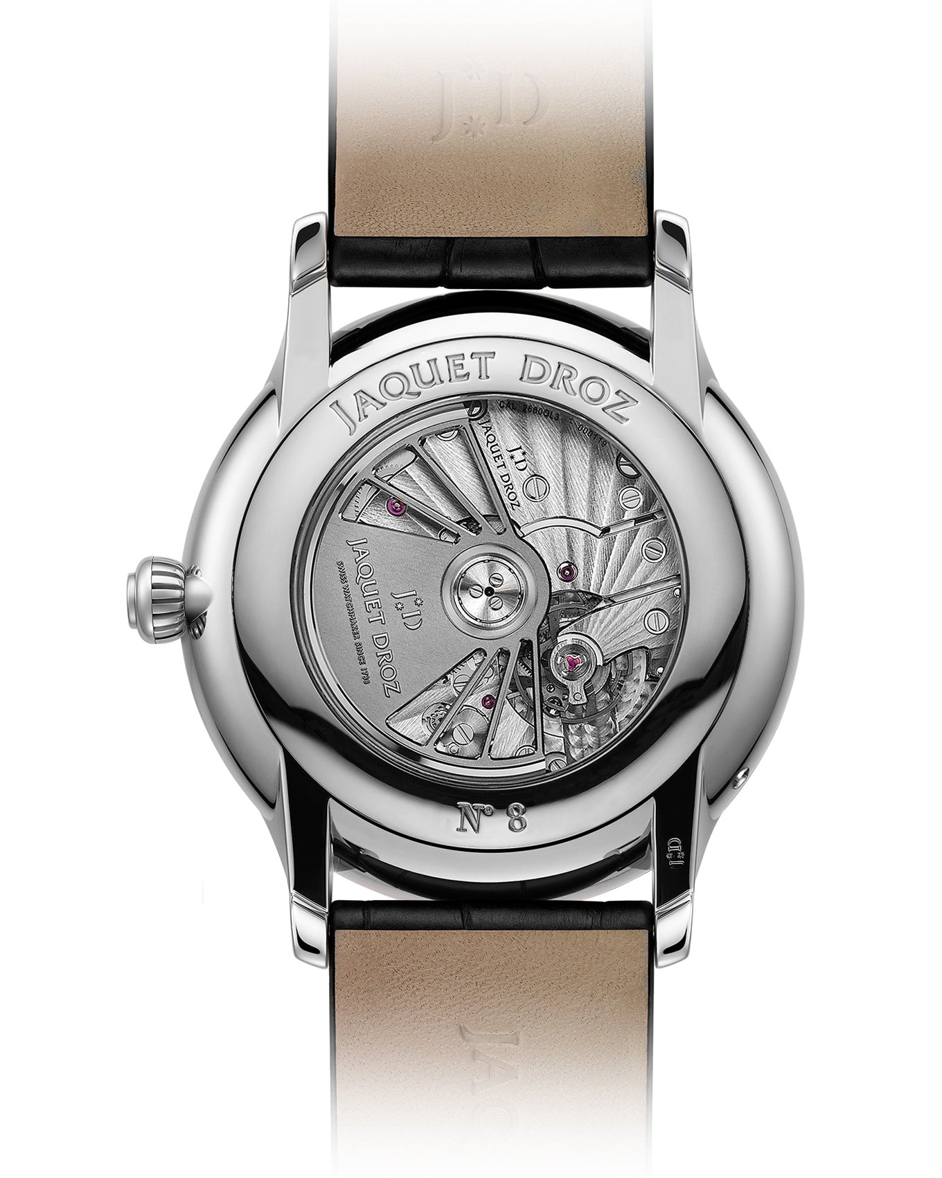 時計 JAQUET DROZ Grande Seconde Moon Silver Jaquet Droz Grande Second Moon Silver J007530240 43mm