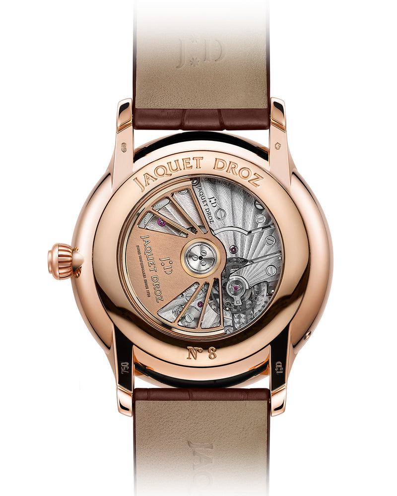 Grande Seconde Moon Ivory Enamel