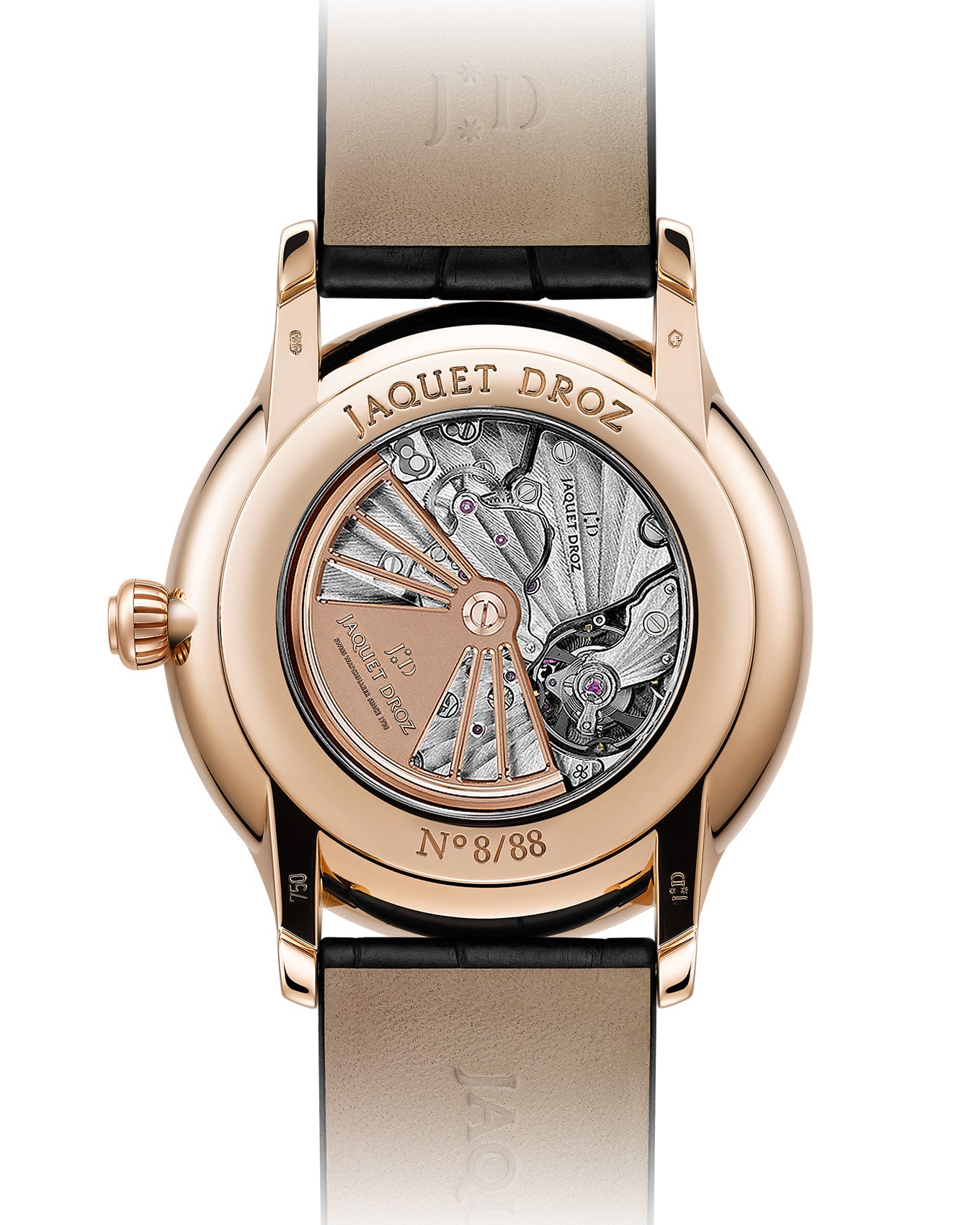 SALE | Jaquet Droz Grande Seconde Deadbeat J008033200 43mm Limited