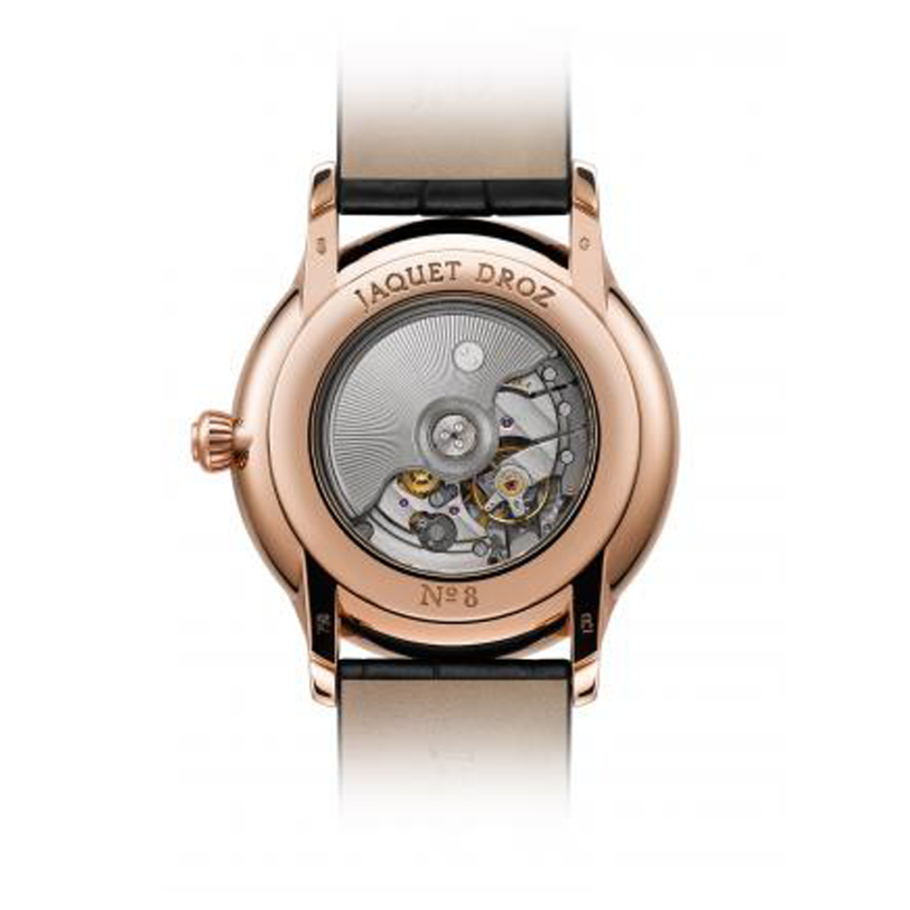 Jaquet Droz Astrale Eclipse Ivory Enamel J012633203 43 mm