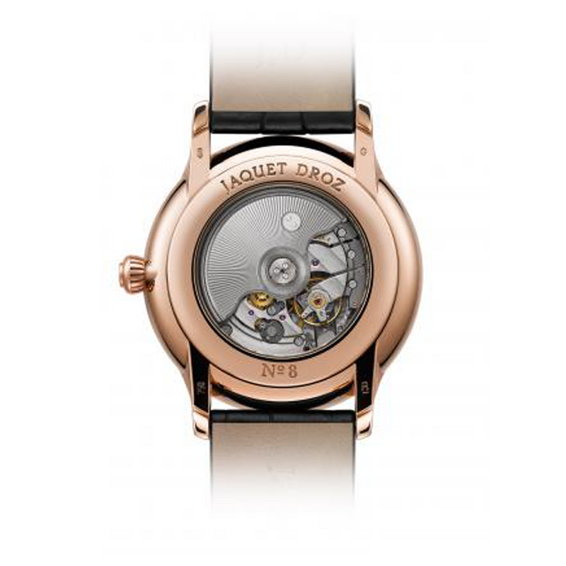 Jaquet Droz Astrale Eclipse Ivory Enamel J012633203 43 mm