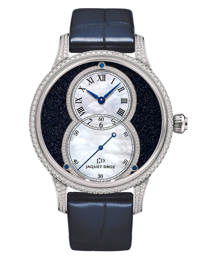 Grande Second Aventurine Diamond 39mm