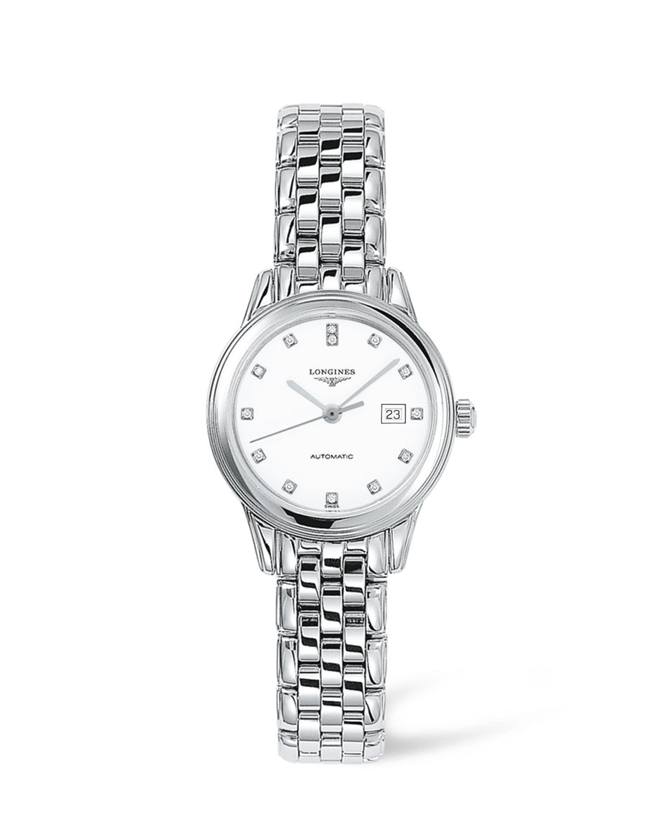 Flagship 30mm Stainless Steel with Diamonds