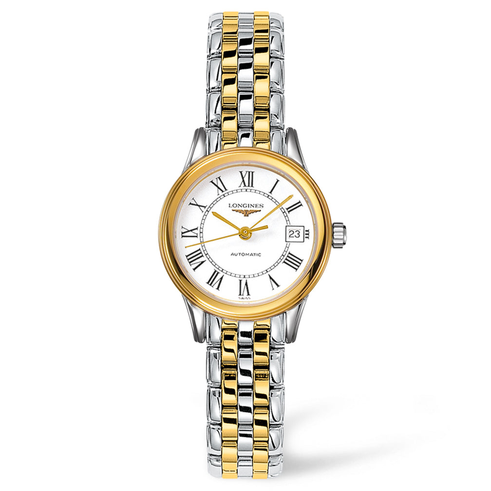 Longines Flagship 26mm Stainless Steel/PVD L42743217