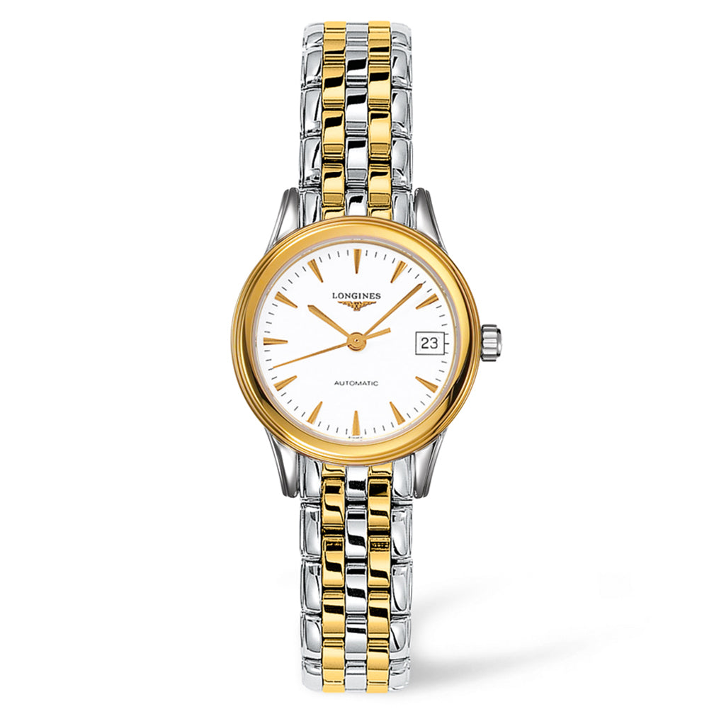 Longines Flagship 26mm Stainless Steel/PVD L42743227