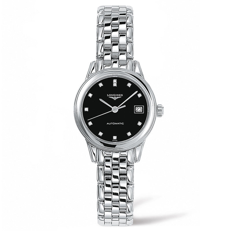 Flagship 26mm Stainless Steel with Diamonds
