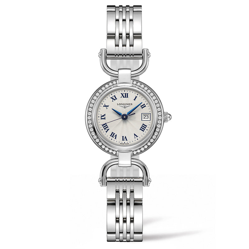Equestrian Collection Etrier 26mm Stainless Steel with Diamonds