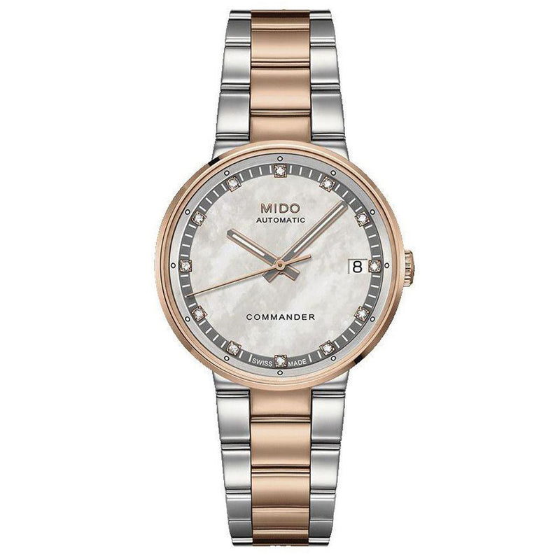 SALE Mido Commander II Automatic Ladies Watch M0142072211600 SALE