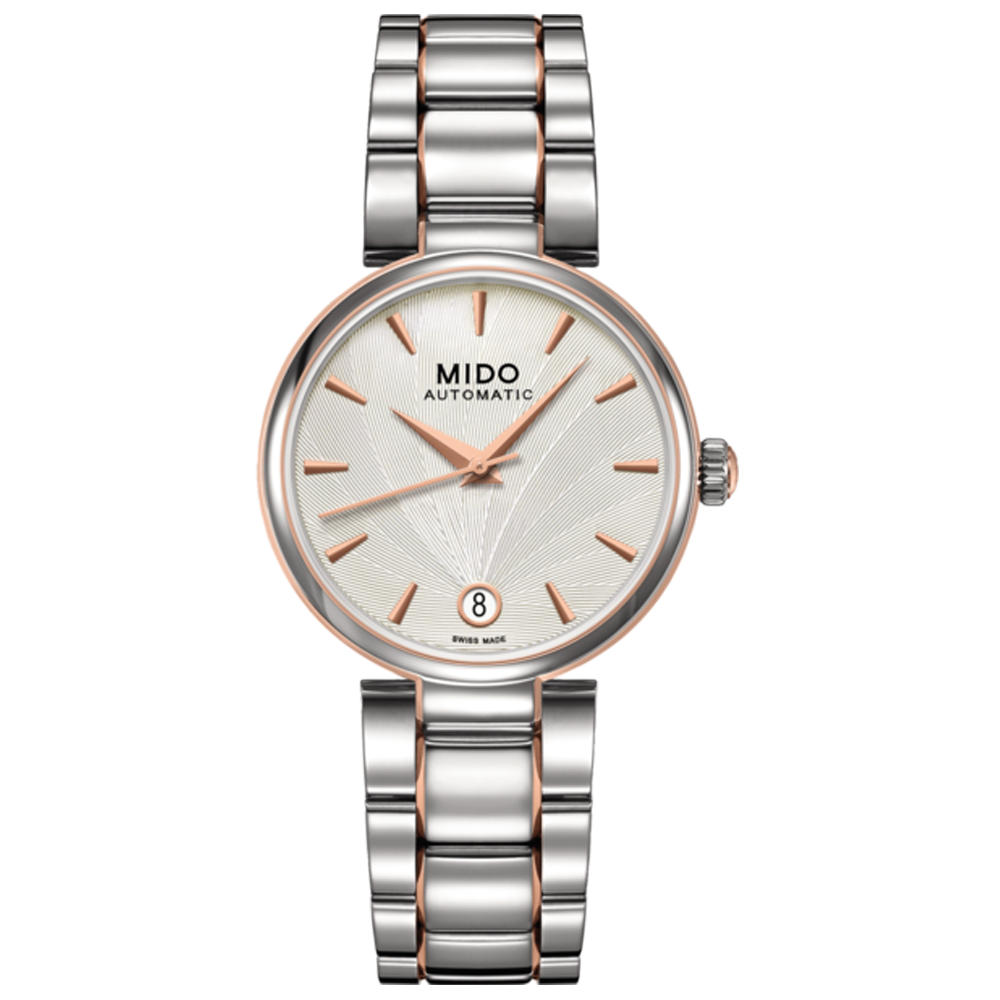 Mido Baroncelli II Two Tone ladies watch M0222072203111