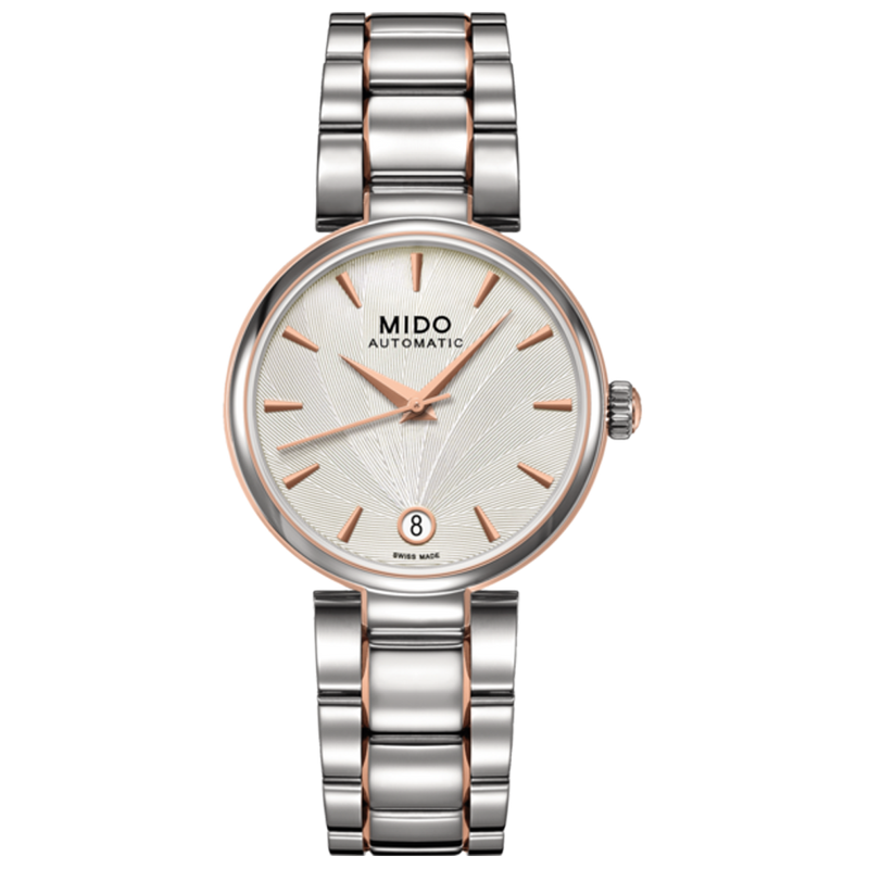 Mido Baroncelli II Two Tone ladies watch M0222072203111