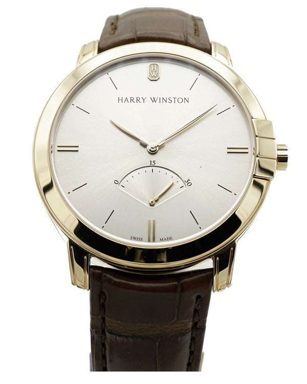Midnight Retrograde Silver Dial