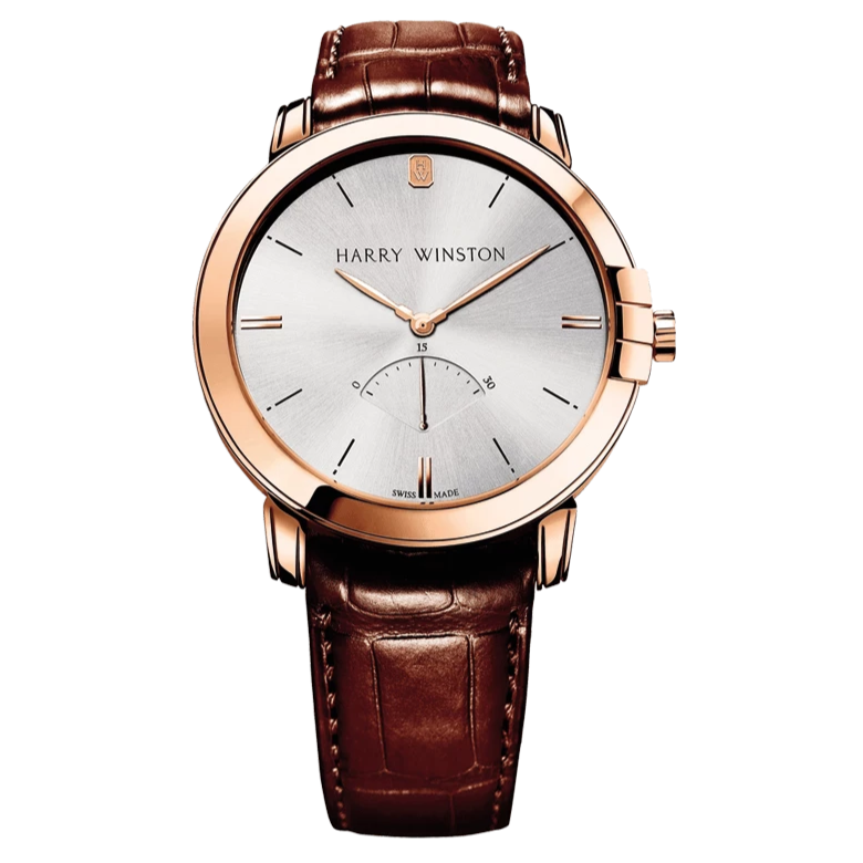 Midnight Retrograde Silver Dial