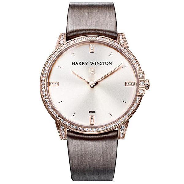 Midnight Rose Gold Watch