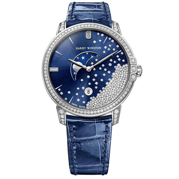 Midnight Diamond Drops 39mm Watch