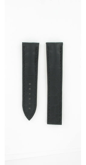 Omega 98000111 Black Alligator Strap