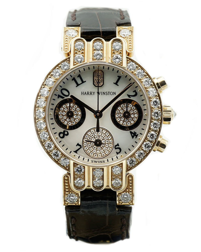 Ladies Premier Excenter Midsize Chrono