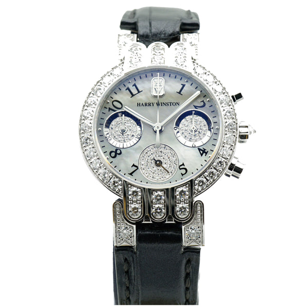 Ladies Premier Excenter Midsize Chrono