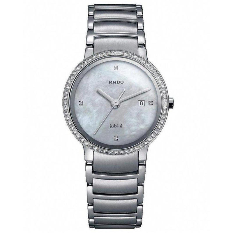 Rado Centrix Mother of Pearl Ladies Watch R30936903