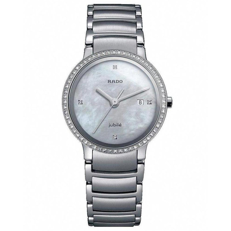 Centrix Mother of Pearl Ladies Watch
