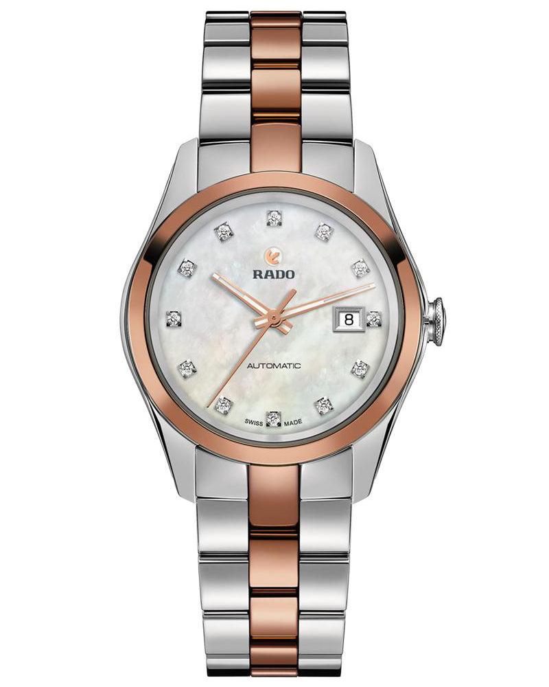 Rado Hyperchrome Automatic Diamonds Ladies R32087902