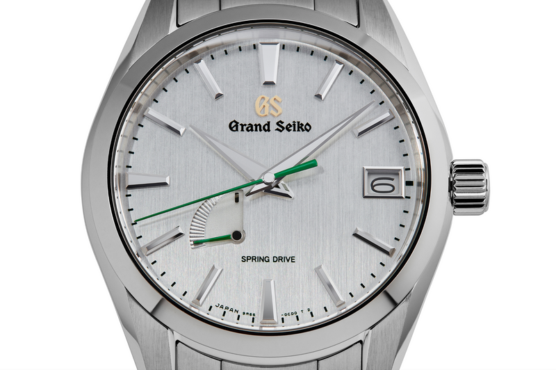 Grand Seiko SBGA427 Soko U.S. Special Edition Macro silver
