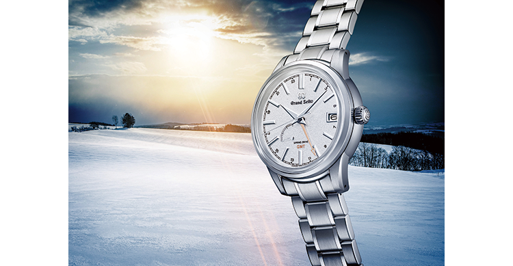 Elegance Collection Toji Winter Spring Drive GMT SBGE269