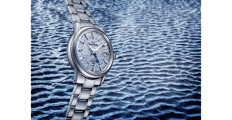 Grand Seiko Elegance Collection Shosho Summer Season Hi-Beat GMT SBGJ249